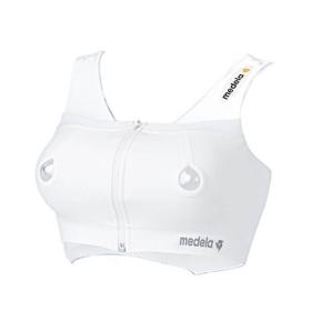 MEDELA Bustier easy expression L blanc