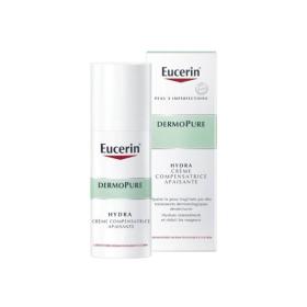 EUCERIN Dermopure hydra crème compensatrice apaisante 50ml