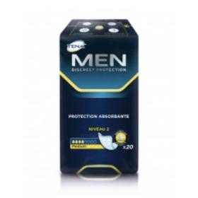 TENA Men discreet medium niveau 2 20 protections absorbantes