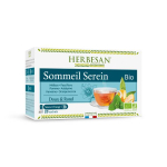 HERBESAN Bio sommeil serein 20 sachets