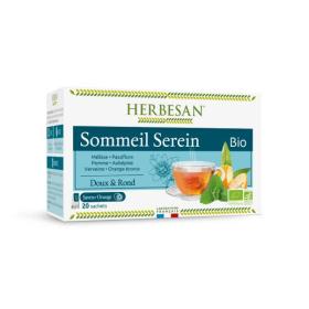 HERBESAN Bio sommeil serein 20 sachets