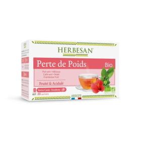 HERBESAN Bio perte de poids 20 Sachets