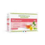 HERBESAN Bio minceur 20 sachets