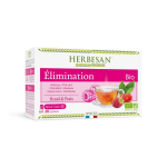 HERBESAN Bio drainante 20 sachets