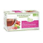 HERBESAN Bio élimination 20 sachets