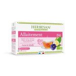 HERBESAN Bio allaitement 20 sachets