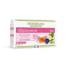 HERBESAN Bio allaitement 20 sachets