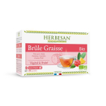 HERBESAN Bio brûle-graisse 20 sachets