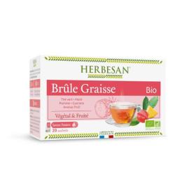 HERBESAN Bio brûle-graisse 20 sachets