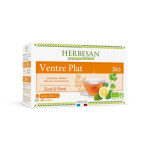 HERBESAN Bio ventre plat 20 sachets