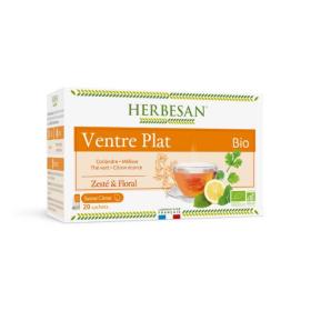 HERBESAN Bio ventre plat 20 sachets