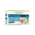 HERBESAN Nuit paisible bio 20 sachets