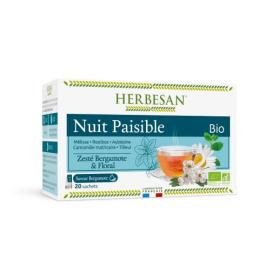 HERBESAN Nuit paisible bio 20 sachets