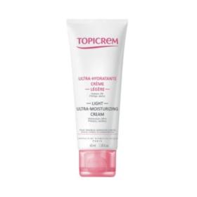 TOPICREM Crème ultra hydratante légère 40ml