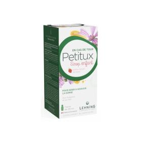 LEHNING Petitux sirop enfants 100% naturel 125ml