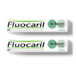 FLUOCARIL Dentifrice menthe bi-fluoré 145mg lot 2 x 75ml