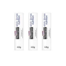 NEUTROGENA Stick lèvres nutrition 4,8g lot de 3