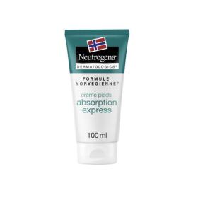 NEUTROGENA Crème pieds absorption express 100ml