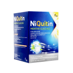 NIQUITIN 2mg menthe glaciale 100 gommes à mâcher