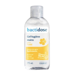 BACTIDOSE Gel hygiène main parfum tiaré 75ml