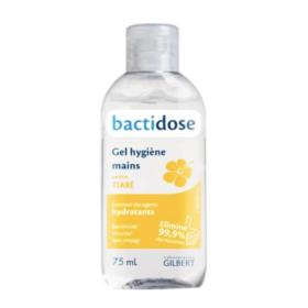 BACTIDOSE Gel hygiène main parfum tiaré 75ml