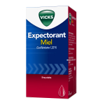 VICKS Expectorant miel guaifenesine 1,33% 120ml