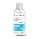 BACTIDOSE Gel hygiène mains parfum océan 75ml