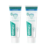 ELMEX Sensitive professional blancheur dentifrice 2 x 75ml