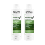 VICHY Dercos shampooing anti-pelliculaire cheveux secs lot 2x200ml