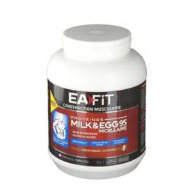 EAFIT Milk & egg 95  goût caramel 750g