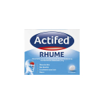 JOHNSON & JOHNSON Actifed rhume 15 comprimés