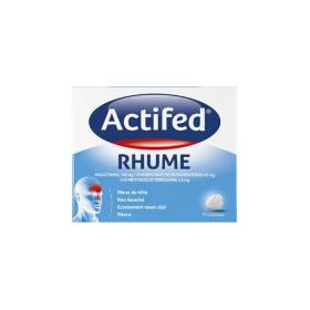 JOHNSON & JOHNSON Actifed rhume 15 comprimés