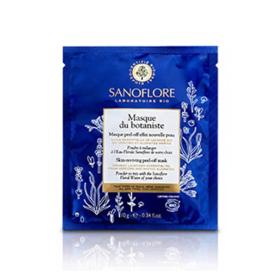 SANOFLORE Masque du botaniste peel-off effet nouvelle peau 10g