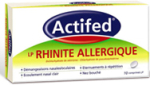 JOHNSON & JOHNSON Actifed lp rhinite allergique 10 comprimés