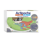 ACTIPOCHE Coussin thermique junior super-héros 1 unitée