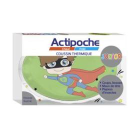 ACTIPOCHE Coussin thermique junior super-héros 1 unitée