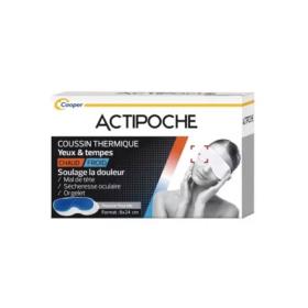 ACTIPOCHE Coussin thermique yeux et tempes 1 unité