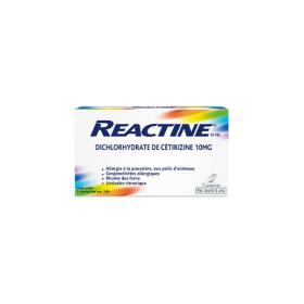 JOHNSON & JOHNSON Réactine 10mg 7 comprimés
