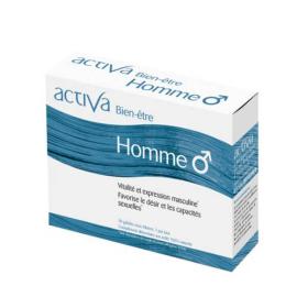 ACTIVA Bien-être homme 30 gélules