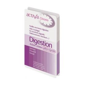 ACTIVA Chrono digestion 15 gélules