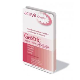 ACTIVA Chrono gastric 15 gélules