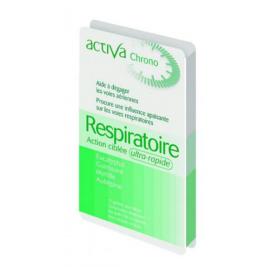 ACTIVA Chrono respiratoire 15 gélules