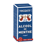 RICQLES Alcool de menthe 50ml