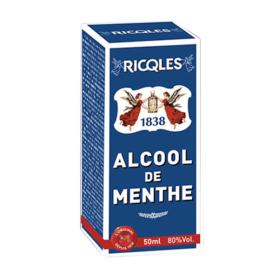 RICQLES Alcool de menthe 50ml