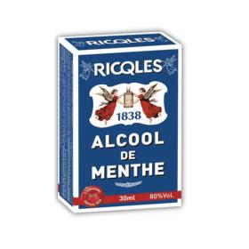 RICQLES Alcool de menthe 30ml