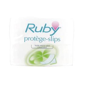 RUBY Protège-Slips 30 unités
