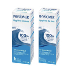 SANOFI Physiomer hygiène du nez jet dynamique 2x135ml