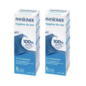 SANOFI Physiomer hygiène du nez jet dynamique 2x135ml