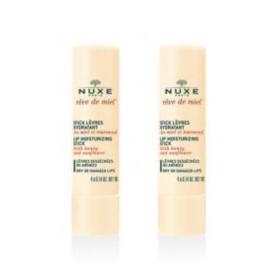 NUXE Rêve de miel stick lèvres hydratant 2x4g