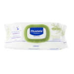 MUSTELA Bébé lingettes nettoyantes à l'huile d'olive 50 unités